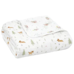 Aden & Anais Essentials Cotton Muslin Blanket