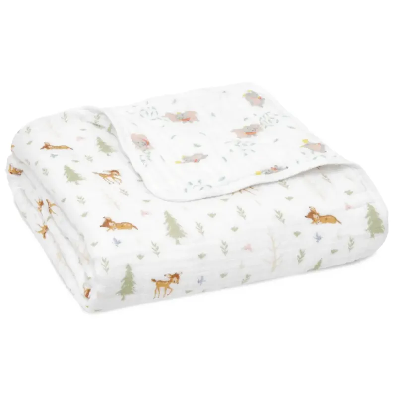 Aden & Anais Essentials Cotton Muslin Blanket