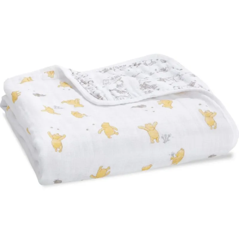 Aden & Anais Essentials Cotton Muslin Blanket
