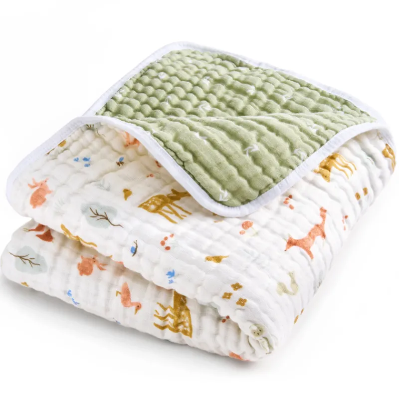 Aden & Anais Essentials Cotton Muslin Blanket