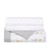 Aden & Anais Essentials Cotton Muslin Bedding Set - 3 Pack
