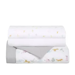 Aden & Anais Essentials Cotton Muslin Bedding Set - 3 Pack