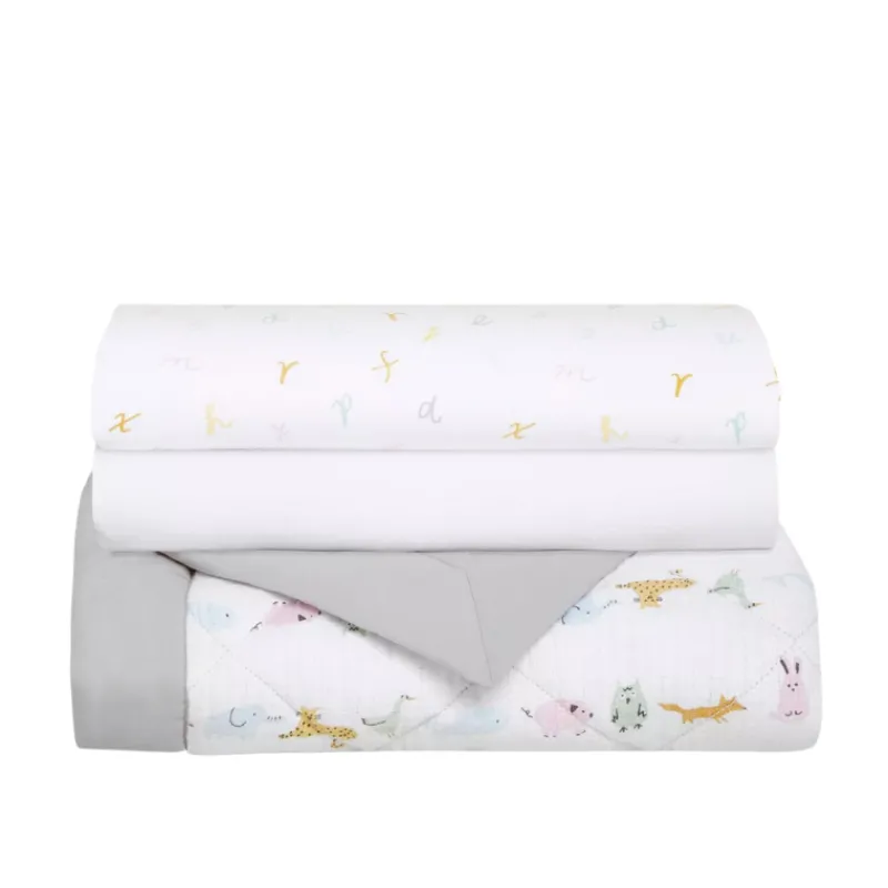 Aden & Anais Essentials Cotton Muslin Bedding Set - 3 Pack