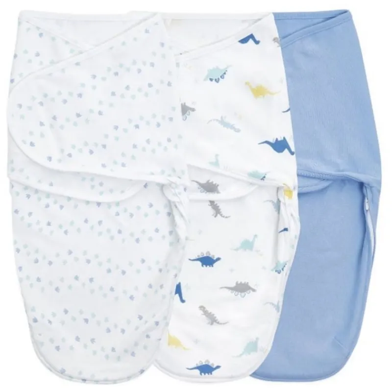 Aden & Anais Essentials Wrap Swaddle - 3 Pack