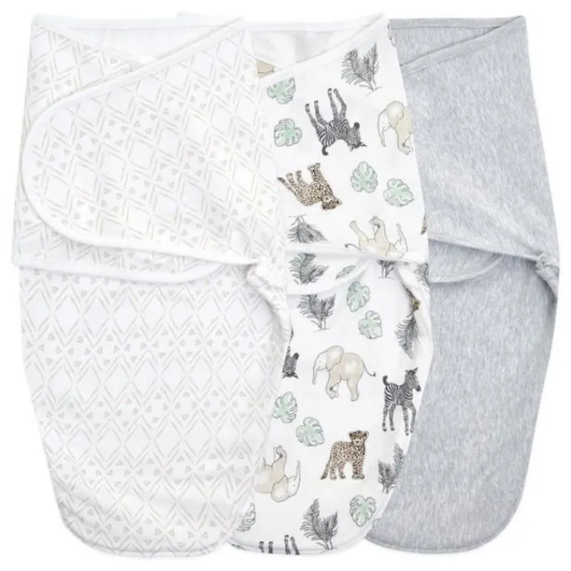 Aden & Anais Essentials Wrap Swaddle - 3 Pack