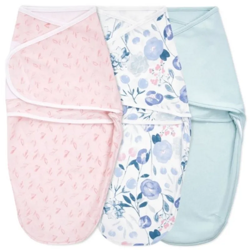 Aden & Anais Essentials Wrap Swaddle - 3 Pack