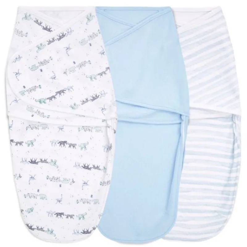 Aden & Anais Essentials Wrap Swaddle - 3 Pack
