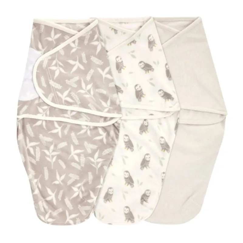Aden & Anais Essentials Wrap Swaddle - 3 Pack