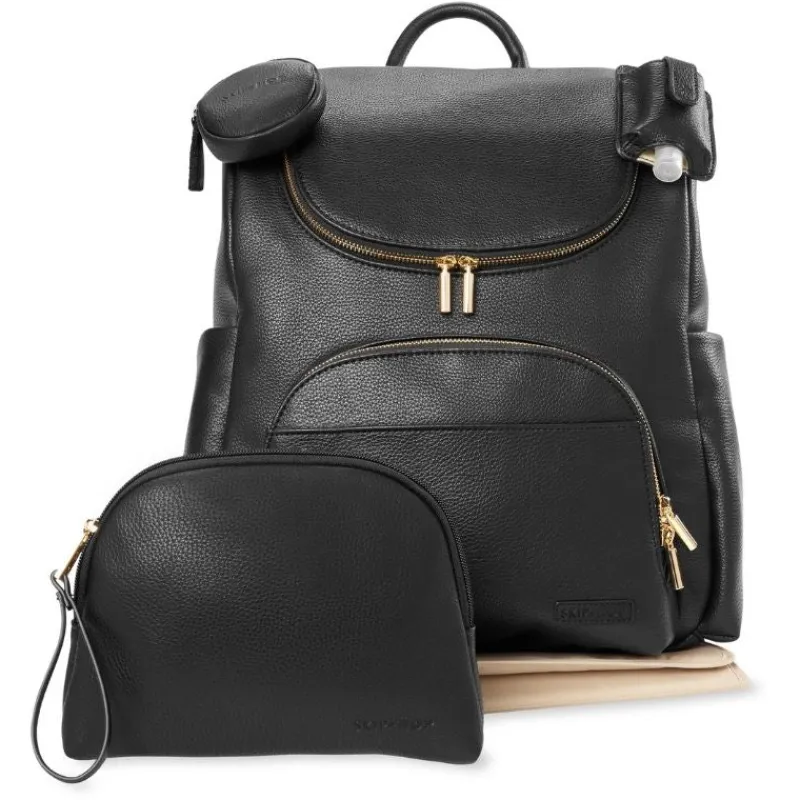 Skip Hop Evermore Backpack Set - Black