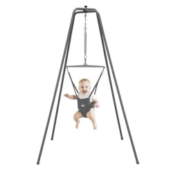 Jolly Jumper Exerciser with Super Stand + Doorway Conversion Kit