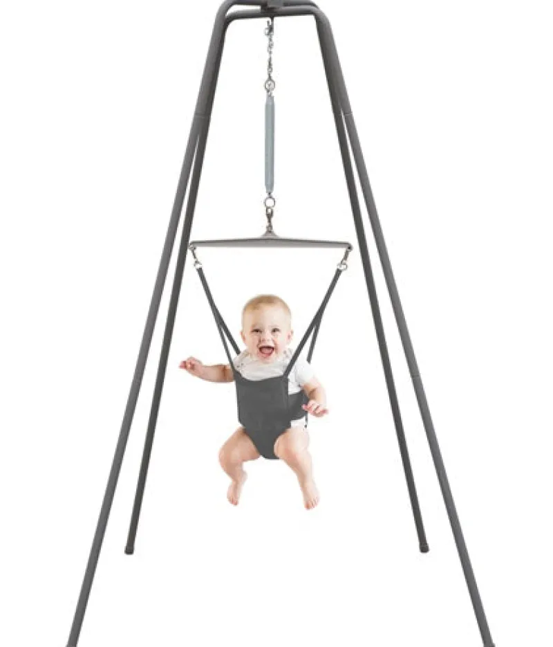Jolly Jumper Exerciser with Super Stand