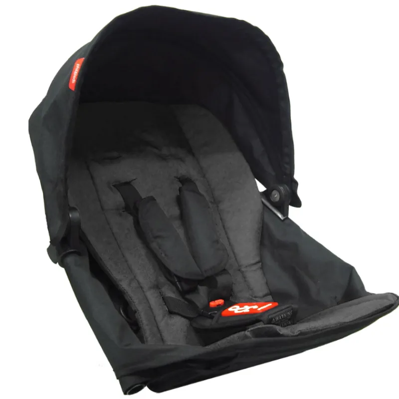 Phil & Teds Explorer Double Kit - Black