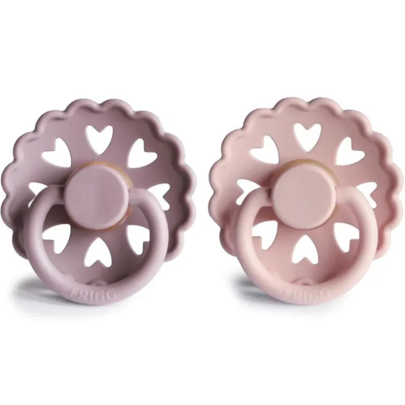Frigg Fairytale Natural Rubber Baby Pacifier - 2-Pack