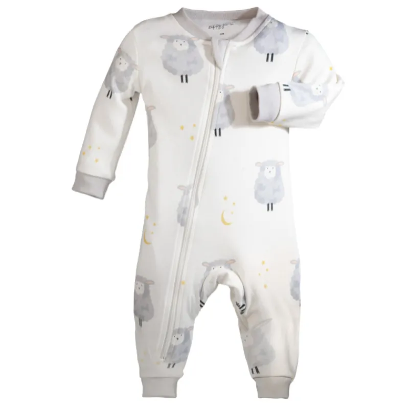 ZippyJamz Fall/Winter Organic Footless Sleepers
