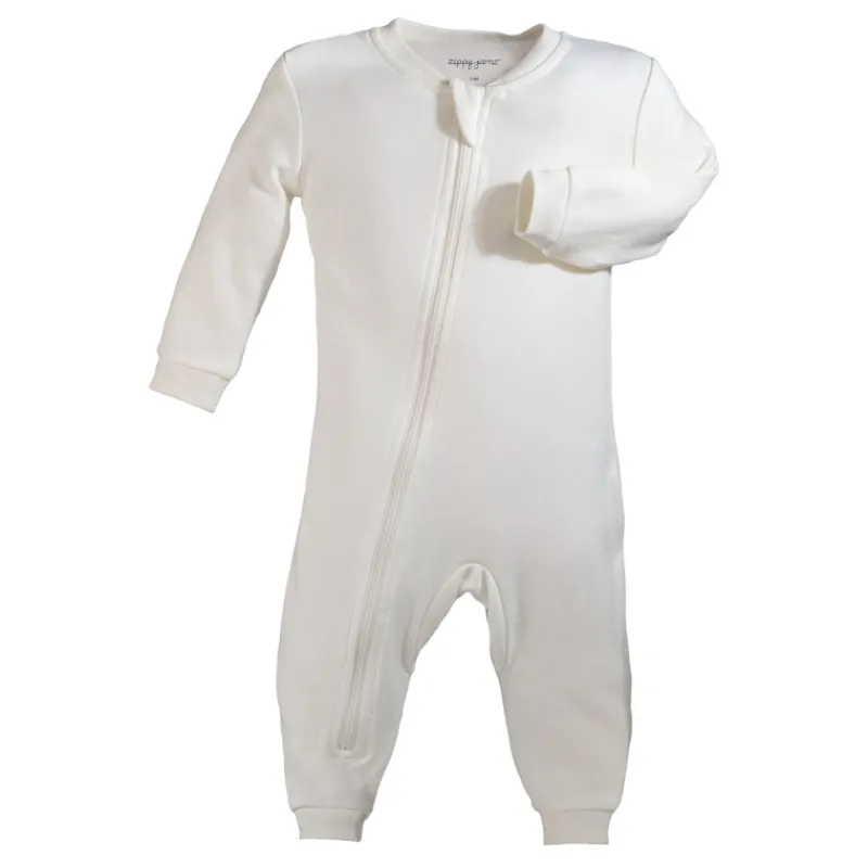 ZippyJamz Fall/Winter Organic Footless Sleepers