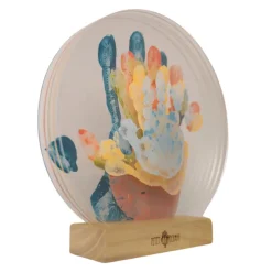 Petit Artichaunt Family Colours Prints Frame