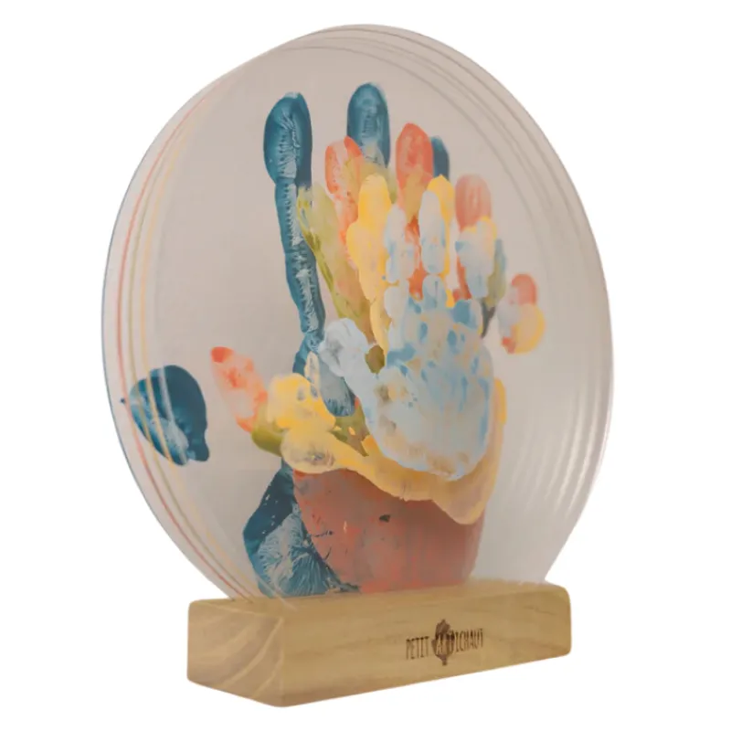 Petit Artichaunt Family Colours Prints Frame