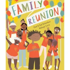 barefoot books Family Reunion Paperback Book