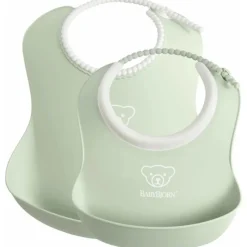 BabyBjorn Feeding Bib Set - 2 Pack