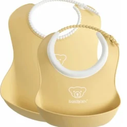 BabyBjorn Feeding Bib Set - 2 Pack