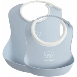 BabyBjorn Feeding Bib Set - 2 Pack