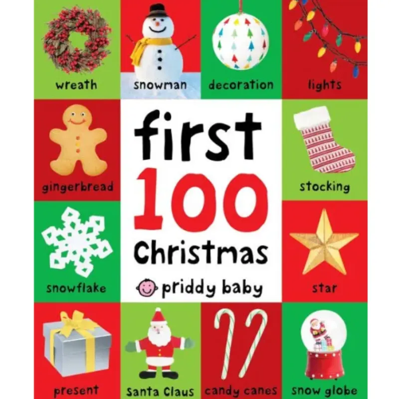 Raincoast Books First 100 Christmas Words