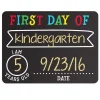 Pearhead First & Last Day Chalkboard Signs