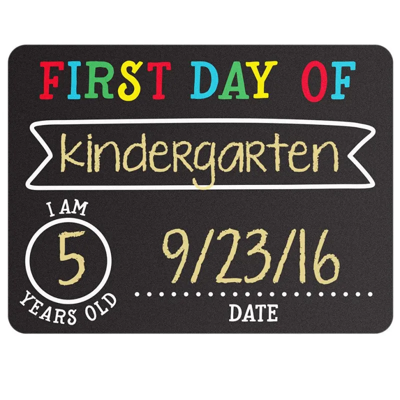 Pearhead First & Last Day Chalkboard Signs