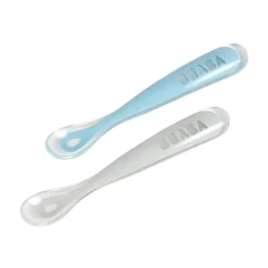Beaba First Stage Spoon Travel Set