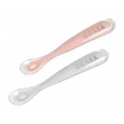 Beaba First Stage Spoon Travel Set