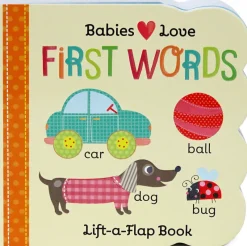 Thomas Allen First Words Board Book