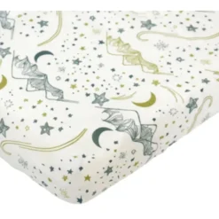 Nest Designs Fitted Bamboo Crib Sheet