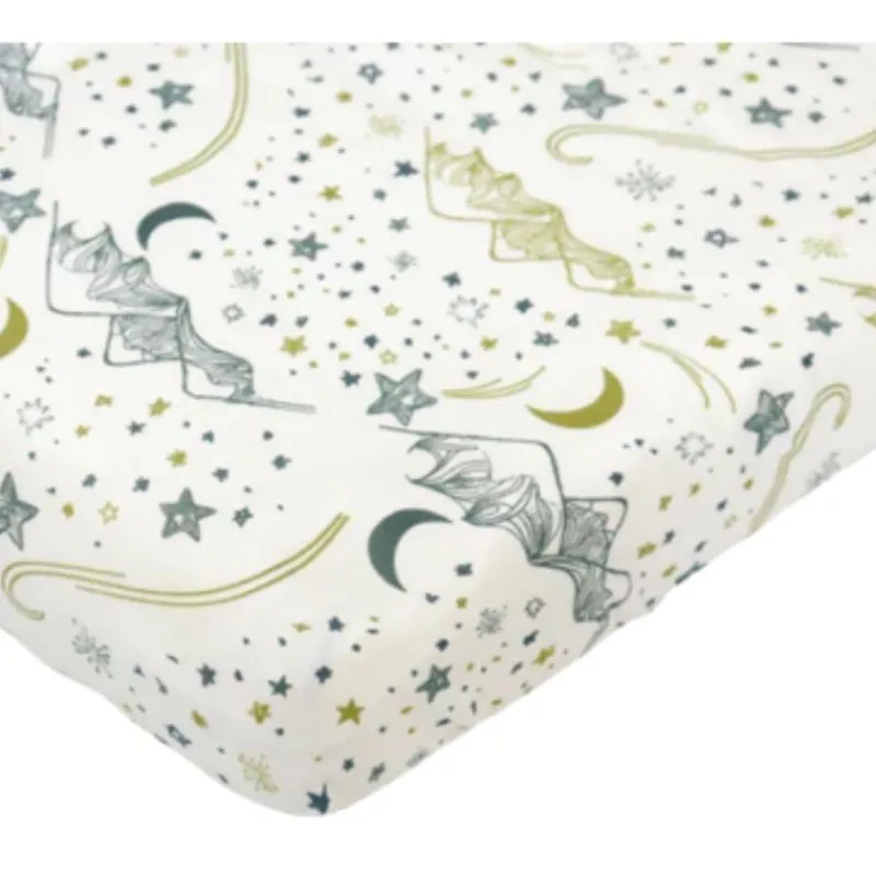 Nest Designs Fitted Bamboo Crib Sheet