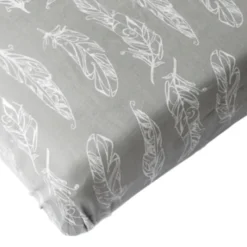 Nest Designs Fitted Bamboo Crib Sheet