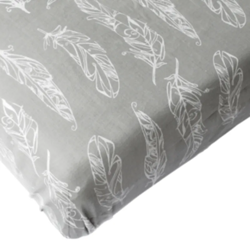 Nest Designs Fitted Bamboo Crib Sheet