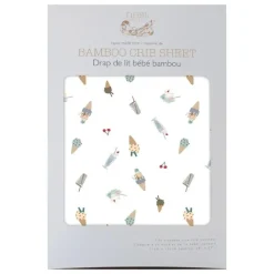 Nest Designs Fitted Bamboo Crib Sheet