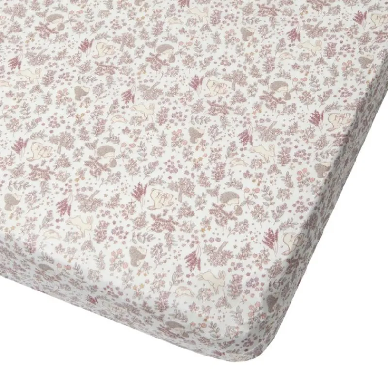 LouLou Lollipop Fitted Muslin Crib Sheets