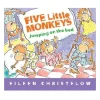 Harper Collins Canada Five Little Monkeys Jumping on the Bed Padded Board Book