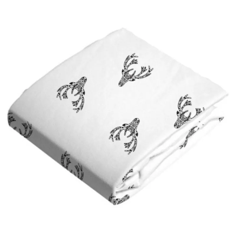 Kushies Flannel Bassinet Sheets