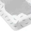 Kushies Flannel Bedhead Crib Sheets