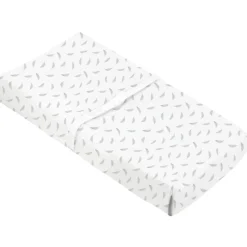 Kushies Flannel Change Pad Cover with Slits
