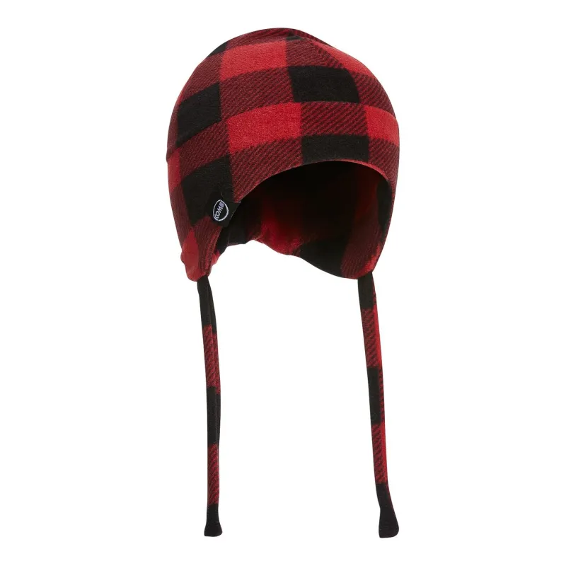 Kombi Fleece Plaid Beanie