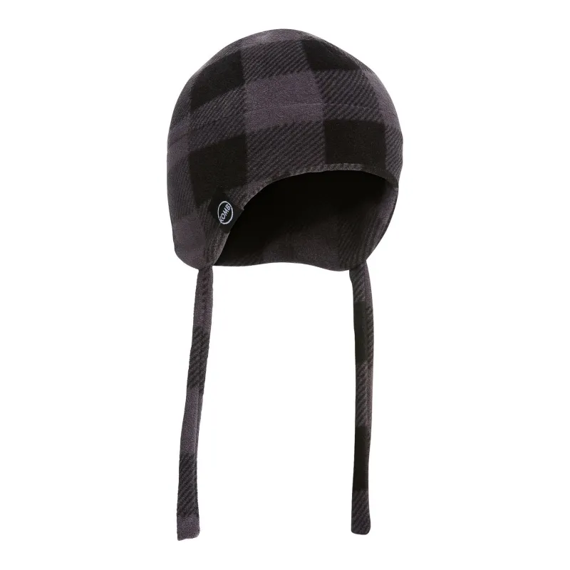 Kombi Fleece Plaid Beanie
