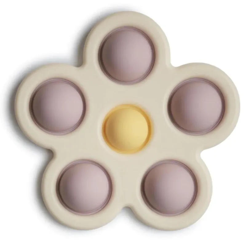 Mushie Flower Press Toy