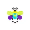 Sassy Flutterby Teether Developmental Toy
