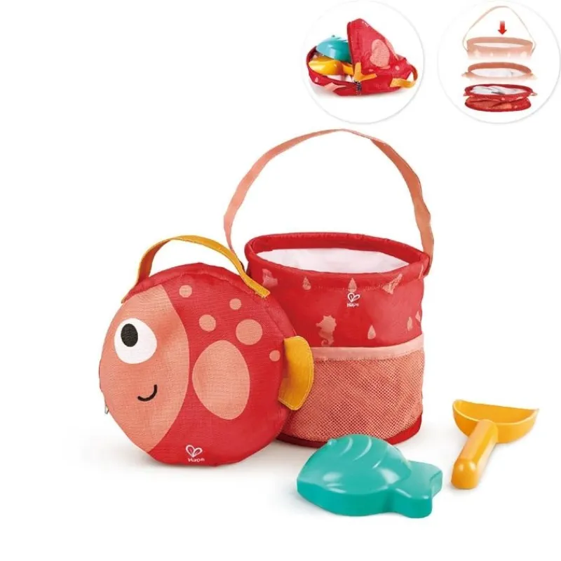 Hape Fold & Go Beach Set