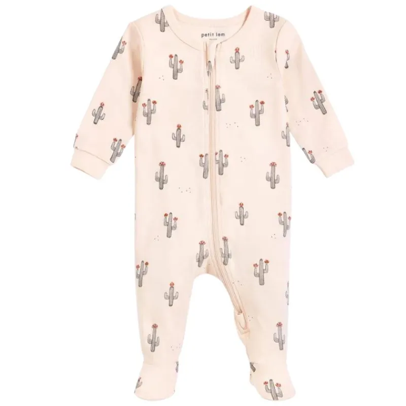 Petit Lem Footed Sleeper
