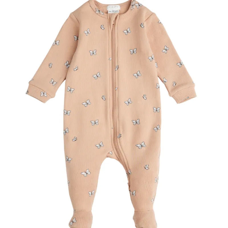 Petit Lem Footed Sleeper