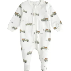 Petit Lem Footed Sleeper