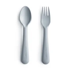 Mushie Fork & Spoon Set